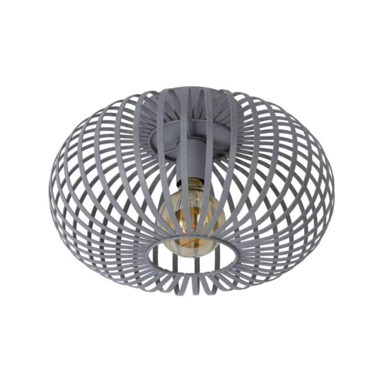 Plafon szary 40 cm MANUELA 78174/40/36 Lucide - zdjęcie dodatkowe 4